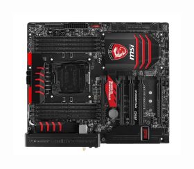 X99S GAMING 9 AC MSI Socket LGA 2011-3 Intel X99 Express Chipset Core i7 Extreme Edition Processors Support DDR4 8x DIMM 10x SATA 6.0Gb/s ATX Motherboard (Refurbished)