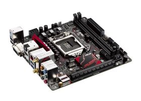 90MB0NI0-M0EAY0 ASUS GAMING/AURA Intel B150 LGA 1151 DDR4 2x DIMM SATA/150 Gigabit Motherboard  (Refurbished)