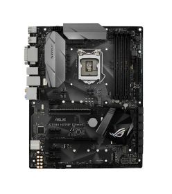 ROG STRIX H270F GAMING Asus Socket LGA 1151 Intel H270 Chipset 7th/6th Generation Core i7 / i5 / i3 / Pentium / Celeron Processors Support DDR4 4x DIMM 6x SATA 6.0Gb/s ATX Motherboard (Refurbished)
