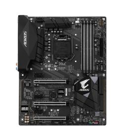 GA-Z270X-Gaming K5 (rev. 1.0) Gigabyte Socket LGA 1151 Intel Z270 Express Chipset 7th/6th Generation Core i7 / i5 / i3 / Pentium / Celeron Processors Support DDR4 4x DIMM 6x SATA 6.0Gb/s ATX Motherboard (Refurbished)