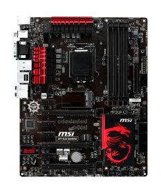 Z97-G45 GAMING MSI Socket LGA 1150 Intel Z97 Express Chipset 4th/5th Generation Core i7 / i5 / i3 / Pentium / Celeron Processors Support DDR3 4x DIMM 6x SATA 6.0Gb/s ATX Motherboard (Refurbished)