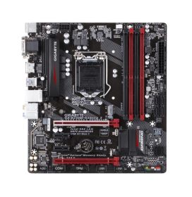 GA-B250M-Gaming 3 Gigabyte Socket LGA 1151 Intel Z170 Express Chipset 7th/6th Generation Core i7 / i5 / i3 / Pentium / Celeron Processors Support DDR4 4x DIMM 6x SATA 6.0Gb/s Micro ATX Motherboard (Refurbished)