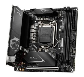 MPG B460I GAMING EDGE WIFI MSI Socket LGA 1200 Intel B460 Chipset Core i9 Processors Support DDR4 2x DIMM 4x SATA3 6.0Gb/s Mini-ITX Motherboard (Refurbished)