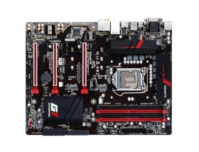 GA-Z170X-Gaming3(rev.1.0) Gigabyte Socket LGA 1151 Intel Z170 Express Chipset 7th/6th Generation Core i7 / i5/ i3 / Pentium / Celeron Processors Support DDR4 4x DIMM 6x SATA 6.0Gb/s ATX Motherboard (Refurbished) GA-Z170X-Gaming 3 (rev. 1.0)