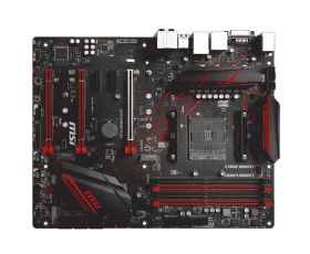 X470 Gaming Plus MSI Socket AM4 AMD X470 Chipset AMD Ryzen 7 Processors Support DDR4 4x DIMM 6x SATA 6.0Gb/s ATX Motherboard (Refurbished)