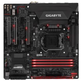 GA-Z270MX-Gaming 5 Gigabyte Socket 1151 Intel Z270 Express Chipset 7th /6th Generation Core i7 / i5 / i3 / Pentium / Celeron Processors Support DDR4 4x DIMM 6x SATA 6.0Gb/s Micro ATX Motherboard (Refurbished)