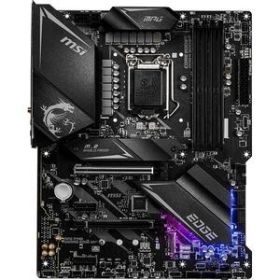 MPG Z490 GAMING EDGE WIFI MSI Socket LGA 1200 Intel Z490 Chipset Core i9 Processors Support DDR4 4x DIMM 6x SATA3 6.0Gb/s ATX Motherboard (Refurbished)