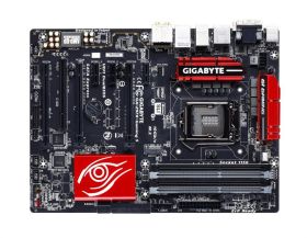 GA-Z97X-Gaming5 Gigabyte Socket LGA 1150 Intel Z97 Express Chipset Core i7 / i5 / i3 / Pentium / Celeron Processors Support DDR3 4x DIMM 6x SATA 6.0Gb/s ATX Motherboard (Refurbished) GA-Z97X-Gaming 5