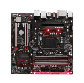 GA-B250M-Gaming5(rev.1.0) Gigabyte Socket LGA 1151 Intel B250 Express Chipset 7th/6th Generation Core i7 / i5 / i3 / Pentium / Celeron Processors Support DDR4 4x DIMM 6x SATA 6.0Gb/s Micro-ATX Motherboard (Refurbished) GA-B250M-Gaming 5 (rev. 1.0)