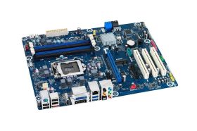 BOXDH77KC Intel Desktop Motherboard DH77KC iH77 Express Chipset Socket H2 LGA1155 1 x Pack ATX 1 x Processor Support (Refurbished)