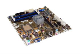 459163-002 HP System Board (Motherboard) G33 Socket LGA 775 for DX2400 Microtower Business Desktop PC (Refurbished)