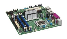 C97839-303 Intel Desktop Motherboard Socket LGA 775 800MHz FSB DDR2 micro ATX (Refurbished)