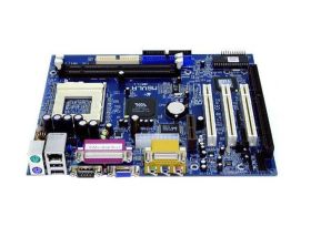 M6VLR Biostar Desktop Motherboard VIA, VIA Chipset Socket PGA-370 1 x Processor Support 1GB Floppy Controller, Ultra ATA Onboard Video (Refurbished)