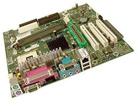 277498-001 Compaq System Board (Motherboard) Socket 478 for EVO D500 Series Desktop PC (Refurbished)