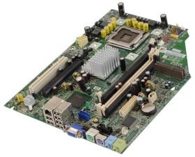 376335-002 HP System Board (Motherboard) for DC7600 UltraSlim Desktop PC (Refurbished)