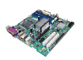 D41678-309 Intel Desktop Motherboard Socket LGA 775 1066MHz FSB DDR2 micro ATX (Refurbished)