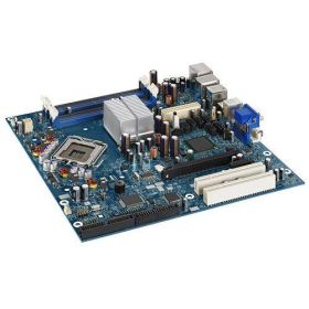 BLKDG965MQMKRPAK10 Intel G965 Desktop Board MicroBTX Core2Duo/PD/P4/CelD/ 8GB DDR2/ GBit LAN LGA 775 Motherboard (10-Pack) (Refurbished)
