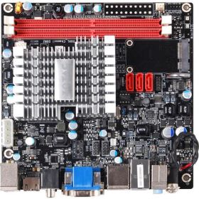 IONITX-C-U ZOTAC Desktop Board nVIDIA Hyper-Threading Technology 533MHz FSB 4GB DDR2 SDRAM DDR2-800/PC2-6400 DDR2-667/PC2-5300 Mini ITX (Refurbished)