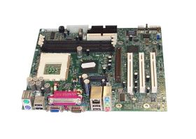 D815EFVU Intel Desktop Board Socket 370 Pentium III / Celeron Processors Support 100 LAN/ IDE micro-ATX Motherboard (Refurbished)