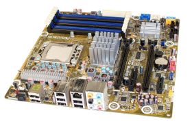 594415-002 HP System Board (MotherBoard) Socket-LGA 1366 Truckee UL8E Pegatron IPMTB-TK for HP Pavilion Elite Desktop PC (Refurbished)