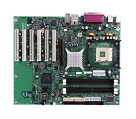C25843-407 Intel Desktop Motherboard i865G Chipset Socket PGA478 ATX (Refurbished)
