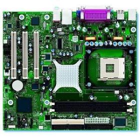 BLKD865GVHZ Intel D865GVHZ Desktop BoardSocket 478 400MHz 533MHz 800MHz FSB (Refurbished)