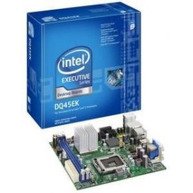 BLKDQ45EK Intel DQ45EK Desktop Mini ITX Q45 Express Chipset Socket T LGA-775 Motherboard 1x Processor Support (Refurbished)