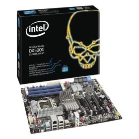 BLKDX58OG Intel Extreme Desktop Motherboard X58 Express Chipset Socket B LGA-1366 ATX (10-Pack) (Refurbished)