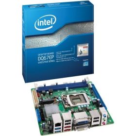 BLKDQ67EPB310 Intel Executive DQ67EP Desktop Motherboard Q67 Express Chipset Socket H2 LGA-1155 (Refurbished)
