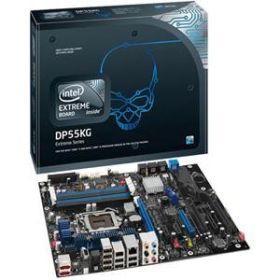 BOXDP55KG Intel Desktop Motherboard iP55 Express Socket H LGA-1156 ATX (Refurbished)