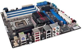 CG5290-BP ASUS Rampage II Gene Intel X58 Chipset Core i7 Processors Support Desktop Motherboard (Refurbished)