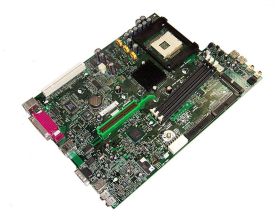 277499-001N Compaq System Board (Motherboard) Socket 478 for EVO D500 Series SFF Desktop PC (Refurbished)