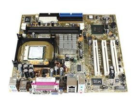 5187-3512 HP System Board (MotherBoard) for Pavilion 505W / 515X / 525W / 525X / 545X Desktop PCs (Refurbished)