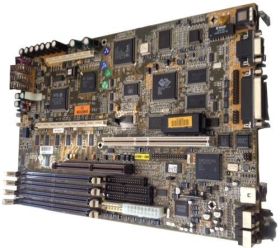 375-0079 Sun Ultra 5/10 Motherboard (Refurbished)