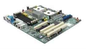 SE7320EP2DG Intel Server Motherboard SE7320EP2 iE7320 Chipset Socket 604 800MHz FSB DDR2 ATX (Refurbished)