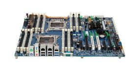 618266-003 HP System Board (Motherboard) for Z820 Desktop Workstation PC (Refurbished)