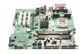 W7563 Dell System Board (Motherboard) for Precision Workstation 370 (Refurbished)