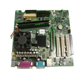 011888-000 HP Pentium4 Socket-478 400FSB System Board (MotherBoard) for EVO W4000 Workstation (Refurbished)
