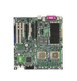 X7DCA-3-B SuperMicro X7DCA-3 Workstation Motherboard Intel Chipset Socket J LGA-771 Pack Extended-ATX 2 x Processor Support 48GB DDR2 SDRAM Maximum RAM Floppy Controller Serial Attached SCSI (SAS) RAID Supported Controller 1 x PCIe x16 Slot (Refurbished)