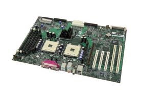 2H882 Dell System Board (Motherboard) Dual Socket-603 for Precision WorkStation 530 (Refurbished)