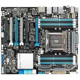 90-MSVDR0-G0AAY0YZ ASUS P9X79 WS WorkstATIon Motherboard Intel X79 Express Chipset Socket R LGA-2011 (Refurbished)