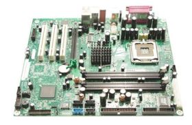0WG851 Dell System Board (Motherboard) for Precision Workstation 370 (Refurbished)