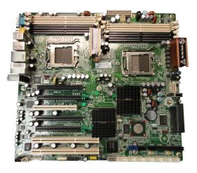 571889-001 HP System Board (Motherboard) Supports AMD Istanbul Opteron 6-Core Processor for XW9400 Workstation (Refurbished)