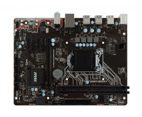 E3M WORKSTATION V5 MSI Socket LGA 1151 Intel Xeon E3-1200 v5 Series/ Core i3 / Pentium / Celeron Processors Support DDR4 6x SATA 6.0Gb/s Micro-ATX Server Motherboard (Refurbished)