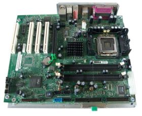 M3323 Dell System Board (Motherboard) for Precision Workstation 370, Dimension 8100 (Refurbished)