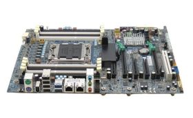 619559-001 HP System Board (Motherboard) Dual Processors Support for Z620 Workstation (Refurbished)