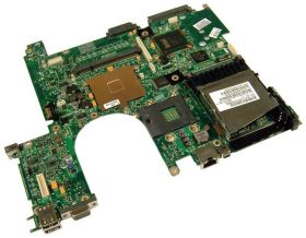 378238-001N HP System Board (MotherBoard) Mobile Intel 910GML Express Chipset for Notebook NX6110 Notebook PC (Refurbished)