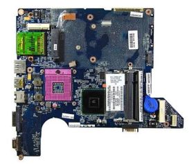 519094-001 HP System Board (MotherBoard) Full featured Intel Mobile GM45 Chipset for DV4 Series Notebook PC (Refurbished)