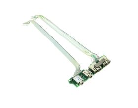 417517-001 HP System Board (MotherBoard) for Sb/audio Nx7400 Notebook PC (Refurbished)