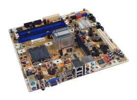 492774-001 HP System Board (MotherBoard) for Pavilion A6303w Pavilion A6307fr Notebook PC (Refurbished)